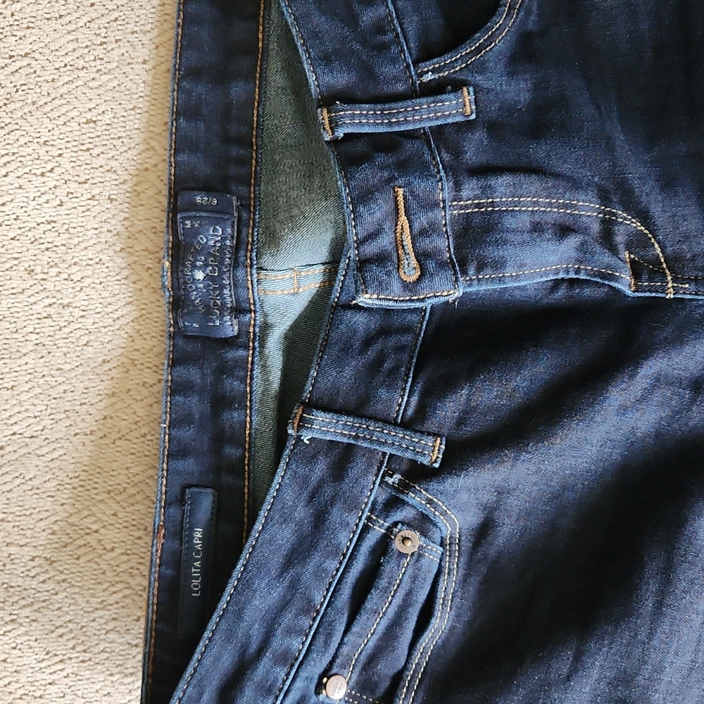 Lucky Brand Lolita capri 6/28